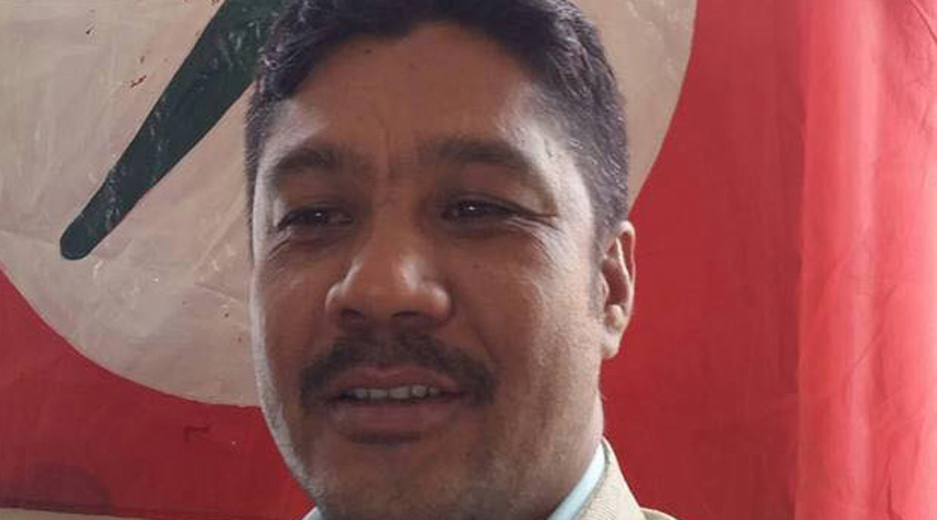 Rishikesh Jung Shah